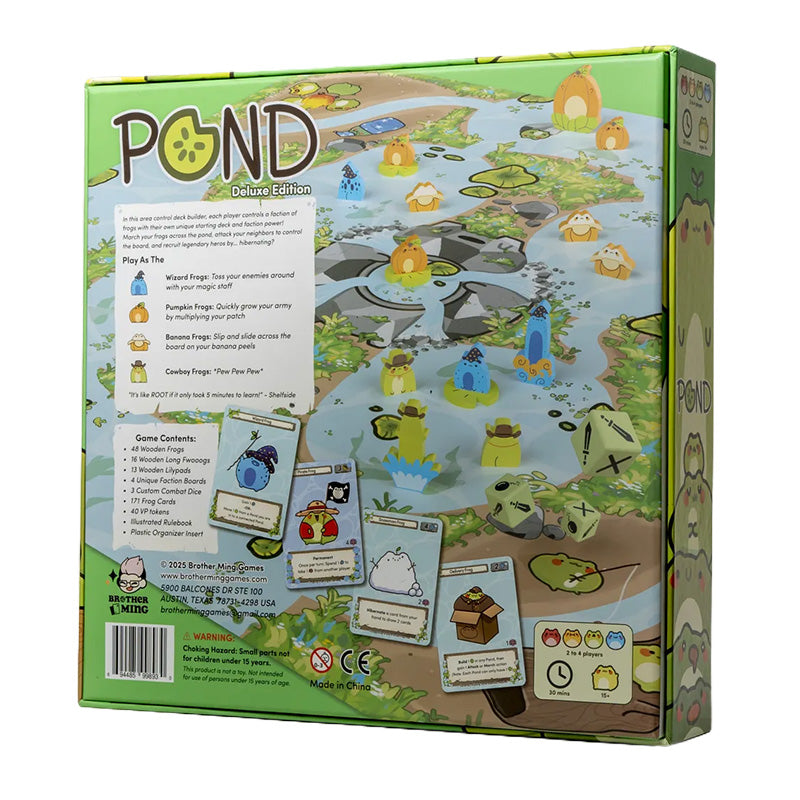 POND Deluxe Edition