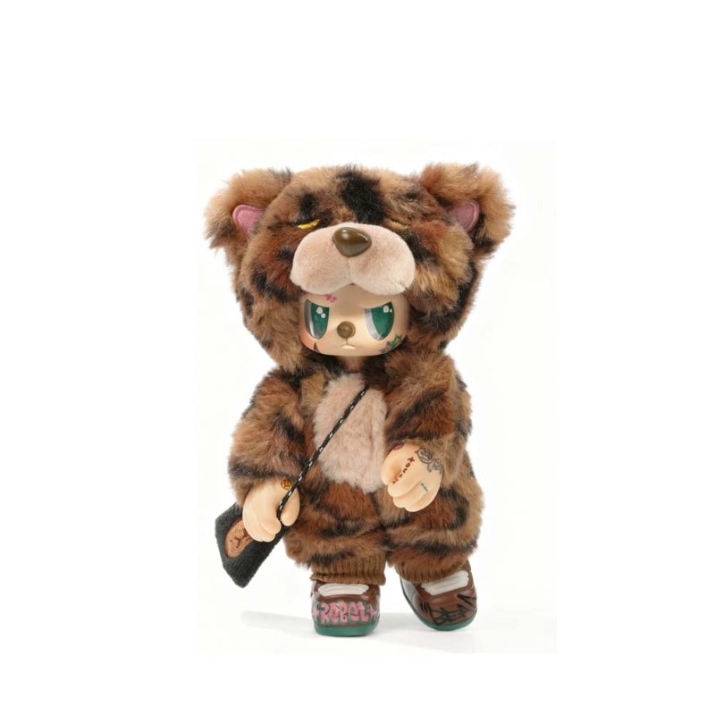 POP CUPPO Rebel Bear Movable Bag Series Single Blind Box