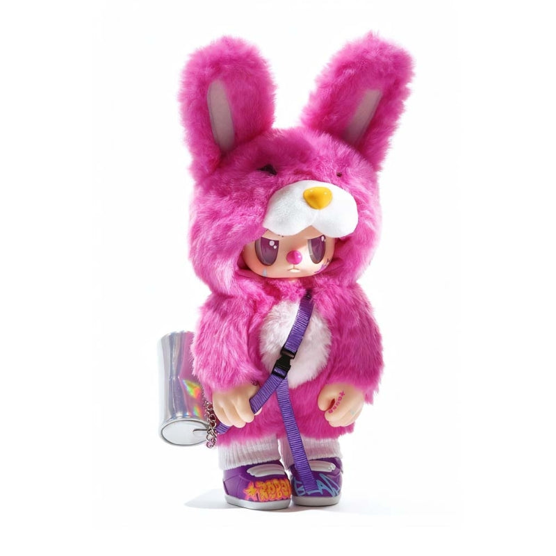 POP CUPPO Rebel Bear Movable Bag Series Single Blind Box