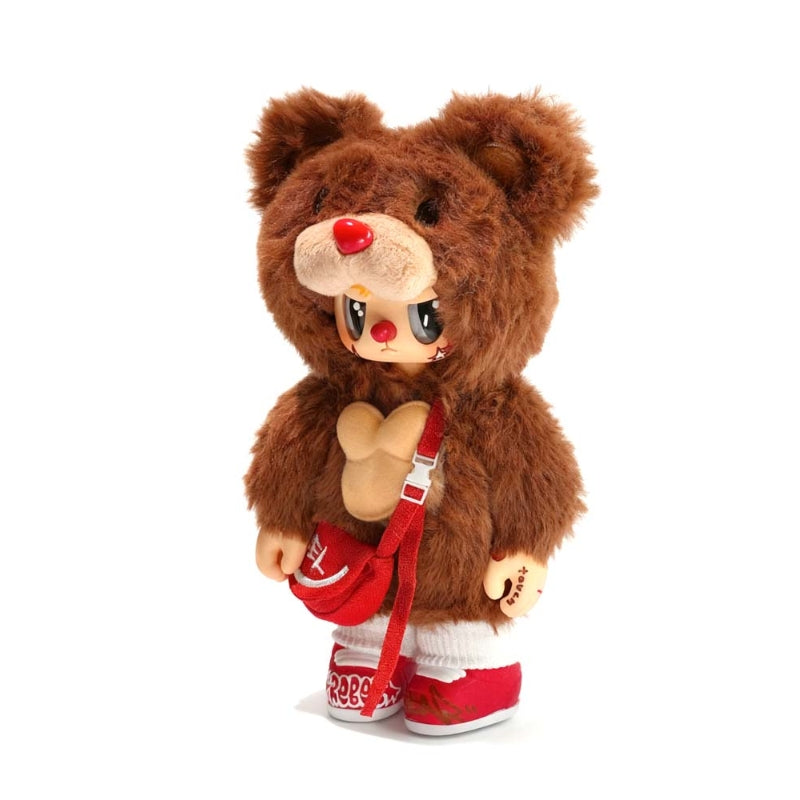POP CUPPO Rebel Bear Movable Bag Series Single Blind Box