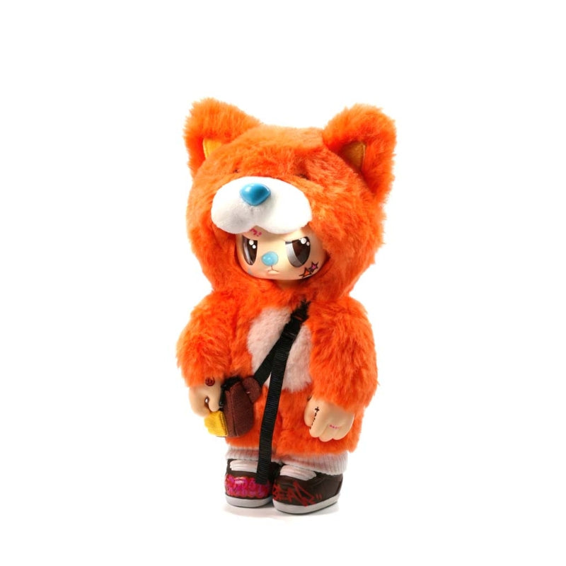 POP CUPPO Rebel Bear Movable Bag Series Single Blind Box