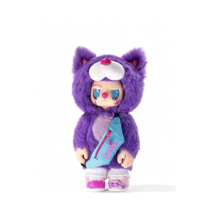 POP CUPPO Rebel Bear Movable Bag Series Single Blind Box