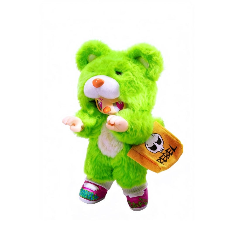 POP CUPPO Rebel Bear Movable Bag Series Single Blind Box