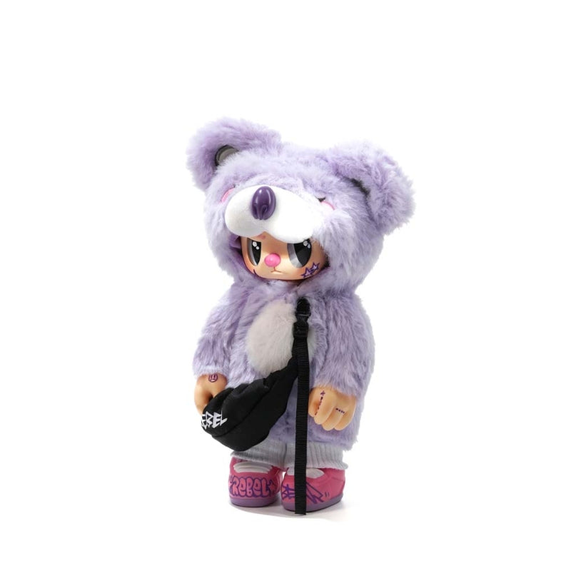 POP CUPPO Rebel Bear Movable Bag Series Single Blind Box