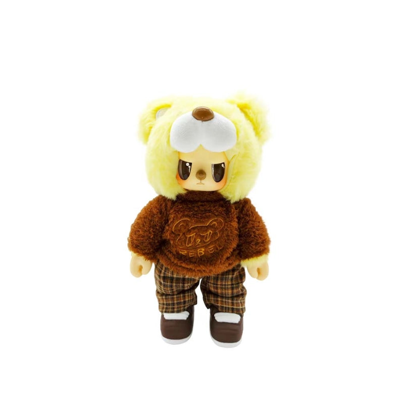 POP CUPPO Rebel Bear Movable Street Series Single Blind Box