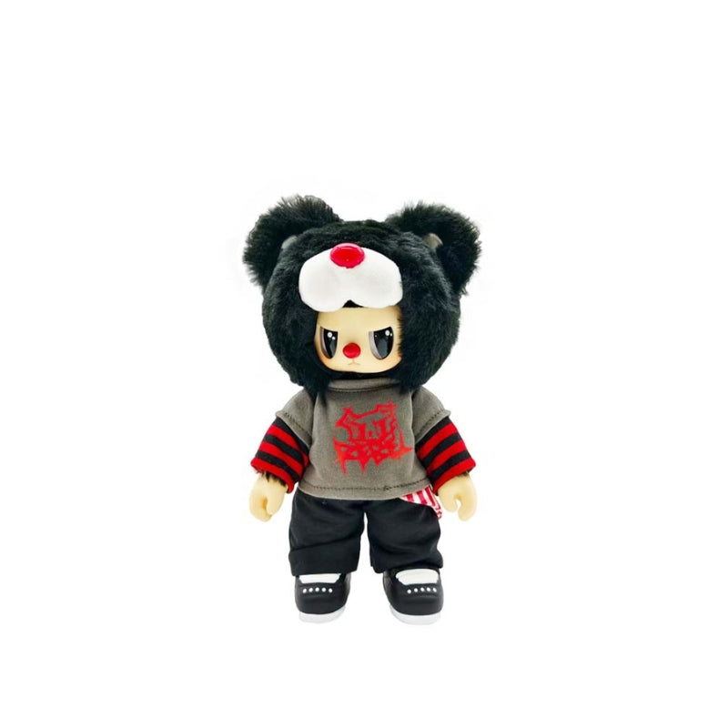 POP CUPPO Rebel Bear Movable Street Series Single Blind Box