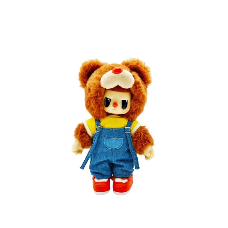 POP CUPPO Rebel Bear Movable Street Series Single Blind Box