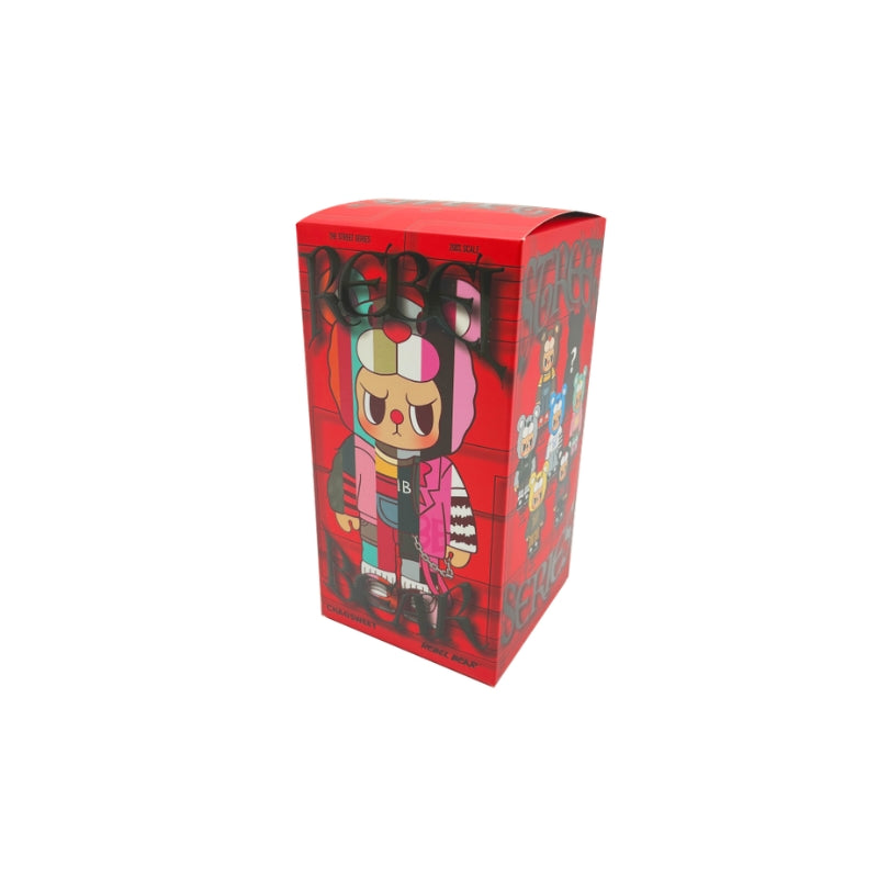 POP CUPPO Rebel Bear Movable Street Series Single Blind Box