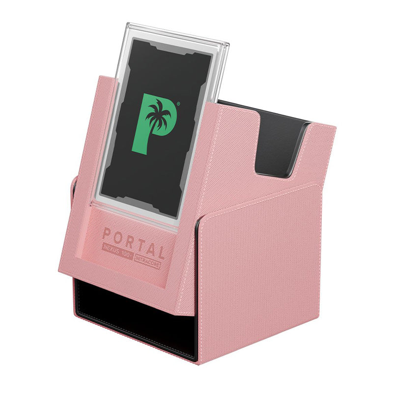 Portal Nexus 100+ Pink Deck Box