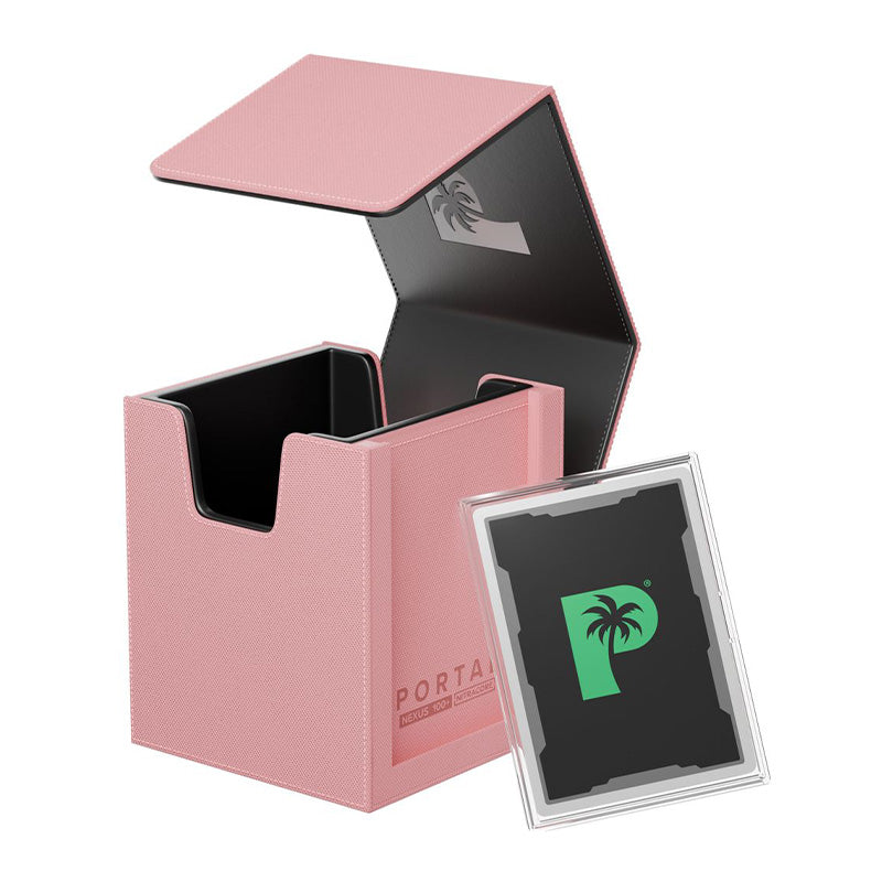 Portal Nexus 100+ Pink Deck Box