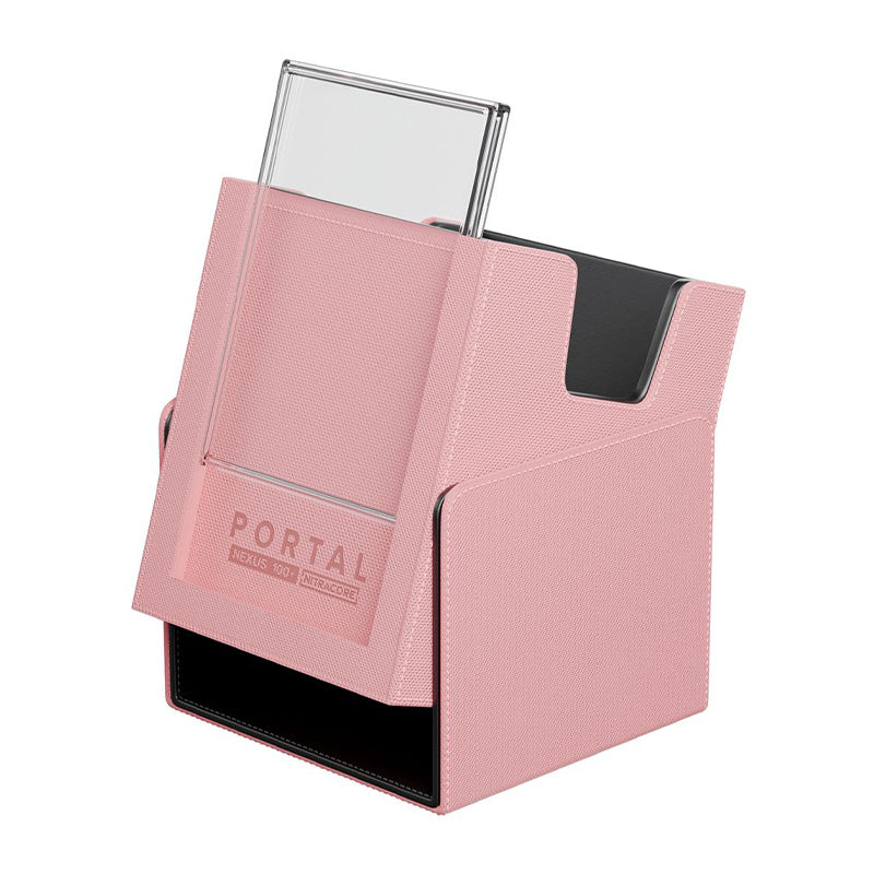 Portal Nexus 100+ Pink Deck Box