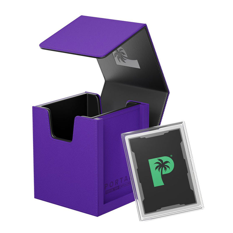 Portal Nexus 100+ Purple Deck Box