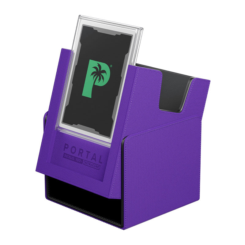 Portal Nexus 100+ Purple Deck Box