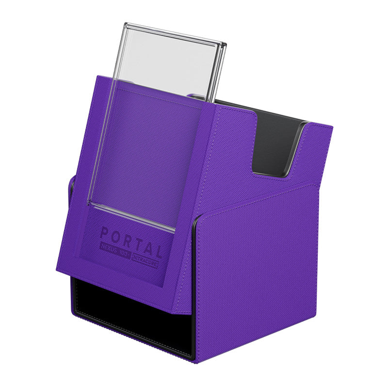 Portal Nexus 100+ Purple Deck Box