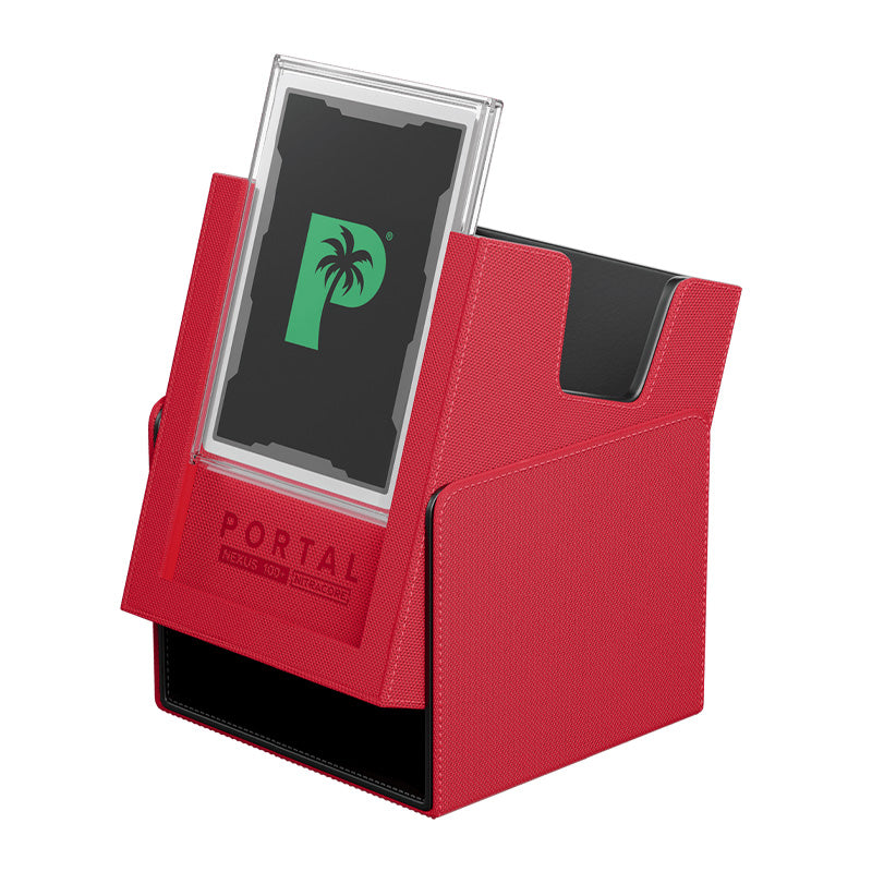 Portal Nexus 100+ Red Deck Box