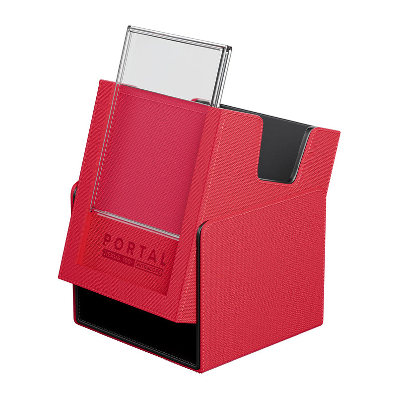 Portal Nexus 100+ Red Deck Box