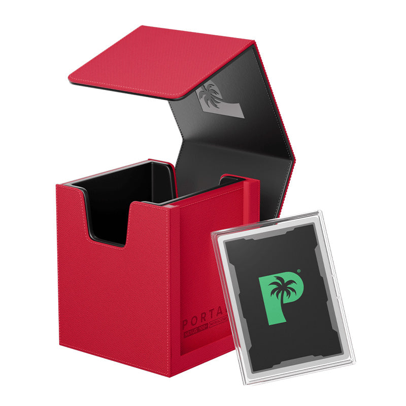 Portal Nexus 100+ Red Deck Box