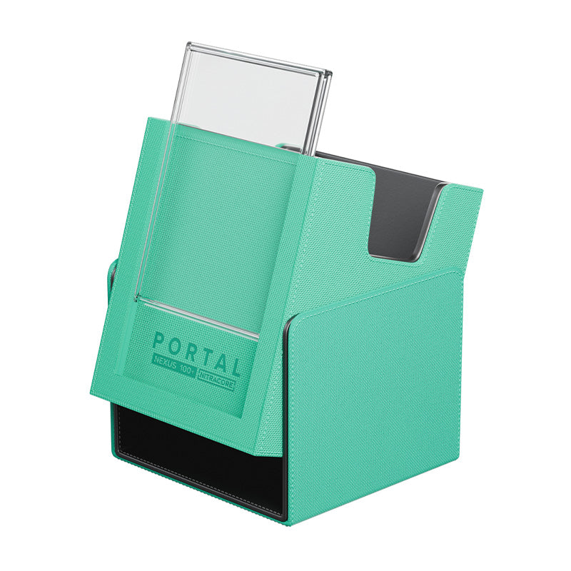 Portal Nexus 100+ Turquoise Deck Box