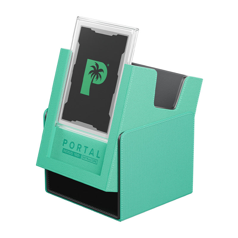 Portal Nexus 100+ Turquoise Deck Box