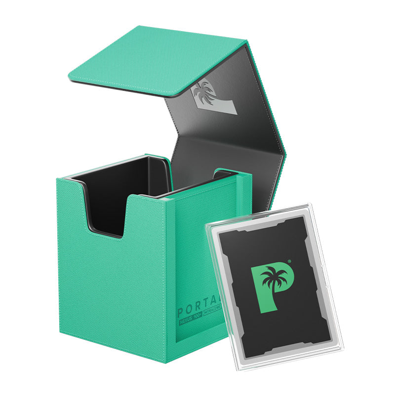 Portal Nexus 100+ Turquoise Deck Box