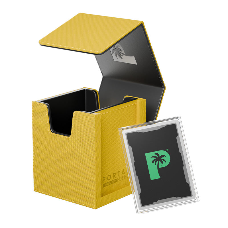 Portal Nexus 100+ Yellow Deck Box
