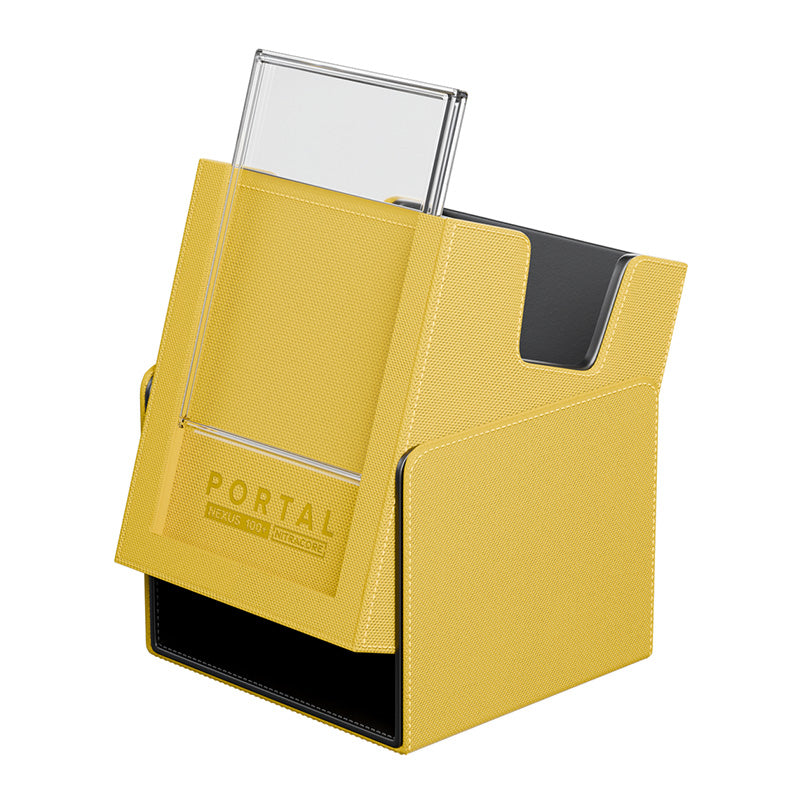 Portal Nexus 100+ Yellow Deck Box