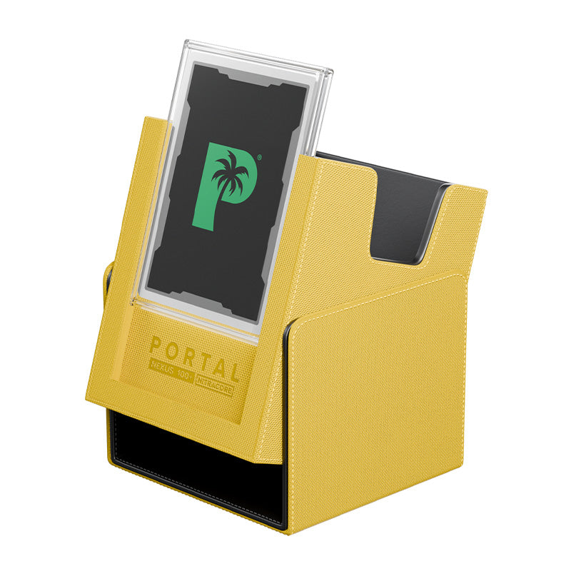Portal Nexus 100+ Yellow Deck Box
