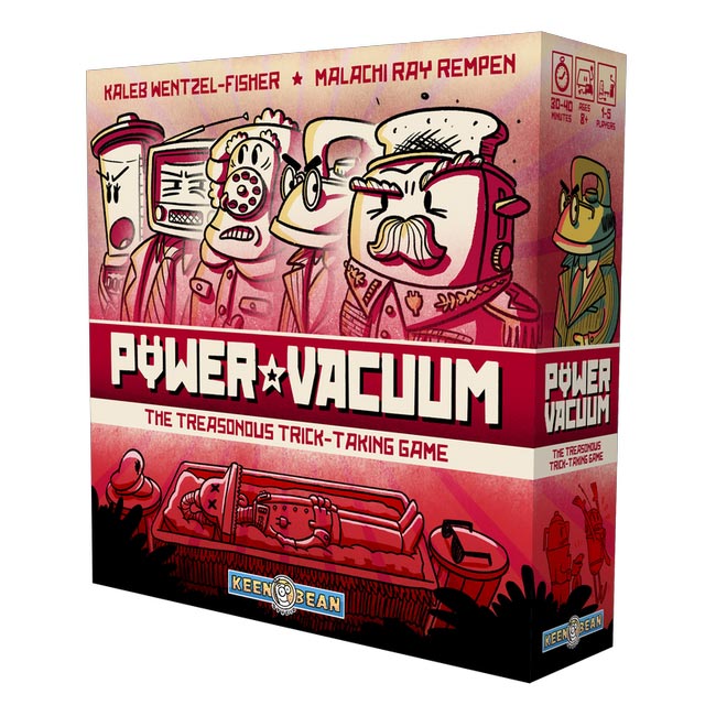 Kickstarter Power Vacuum Superior Pledge
