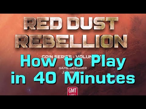 Red Dust Rebellion – Gameology