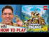 Monkey Palace - A LEGO Board Game