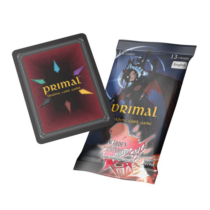 Primal TCG Warden of the Seven Deadly Sins Booster Box (Set 3)