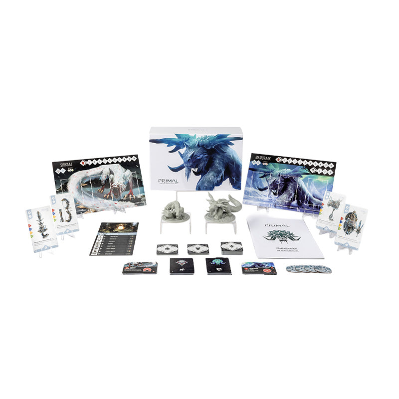 Primal The Awakening Ice Expansion