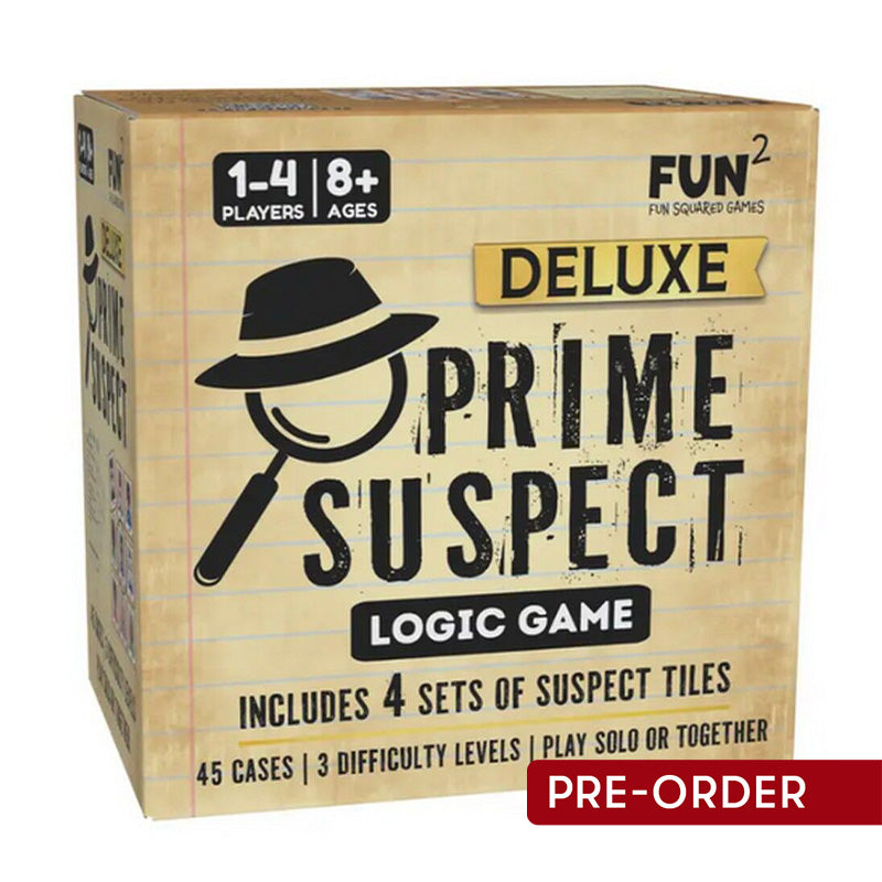 Prime Suspect Deluxe