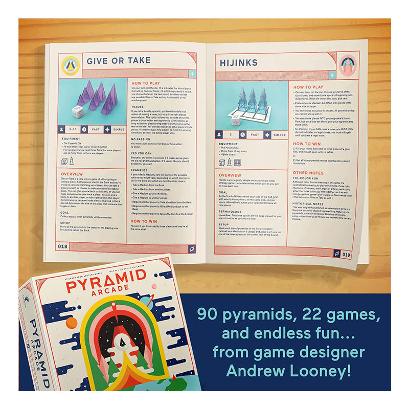 Pyramid Arcade