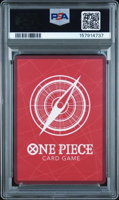 MONKEY D. LUFFY #003 2022 OP01 ALTERNATE ART-ERRATA PSA 10