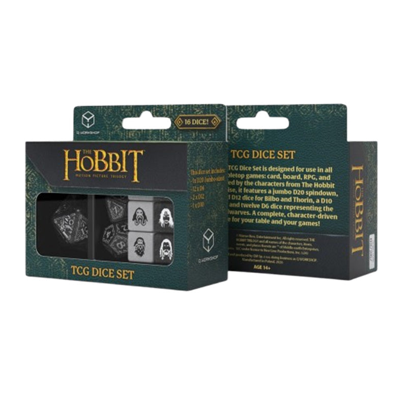 Q Workshop The Hobbit TCG Dice Set Umbral Hollow