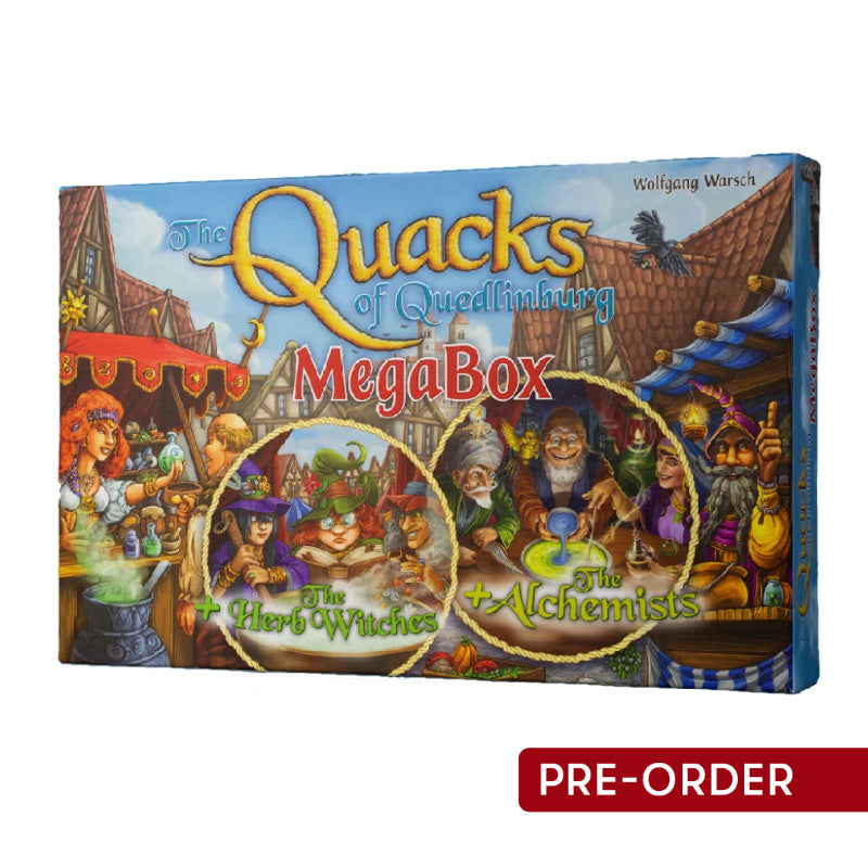 Quacks of Quedlinburg Megabox