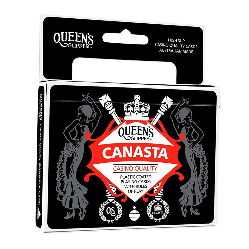 Queens Slipper Canasta Double Pack