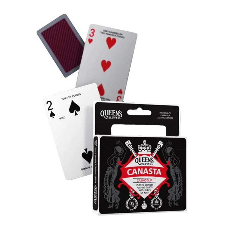 Queens Slipper Canasta Double Pack