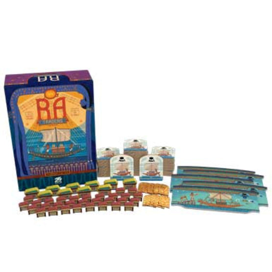 Kickstarter RA Traders Expansion Pharaoh Edition