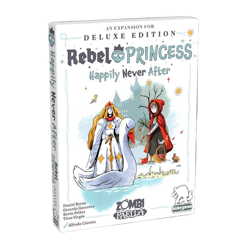 Rebel Princess Happily Never After Deluxe Edition Expansion