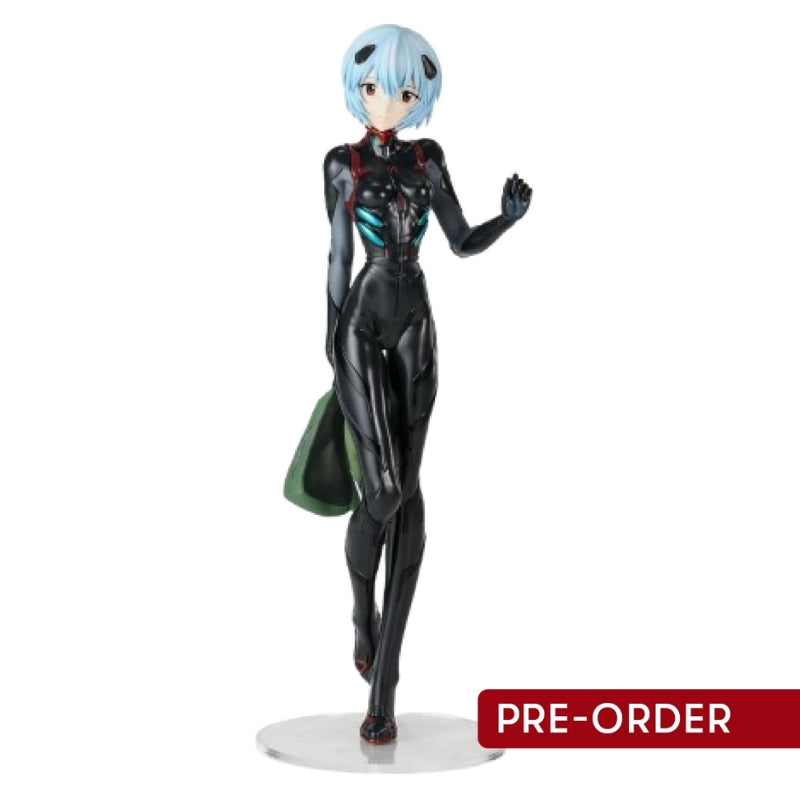 Rebuild of Evangelion FIGURIZMa Evangelion New Theatrical Edition Tentative Name Rei Ayanami Plugsuit Version