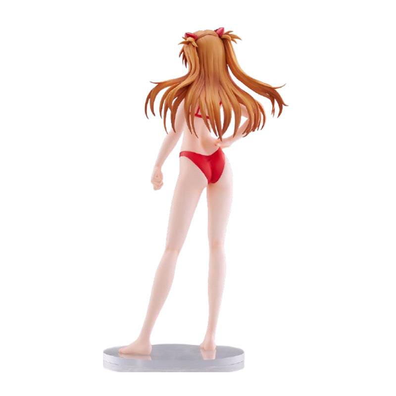 Rebuild of Evangelion POP UP PARADE Beach Queens Asuka Shikinami Langley Bikini Style L Size