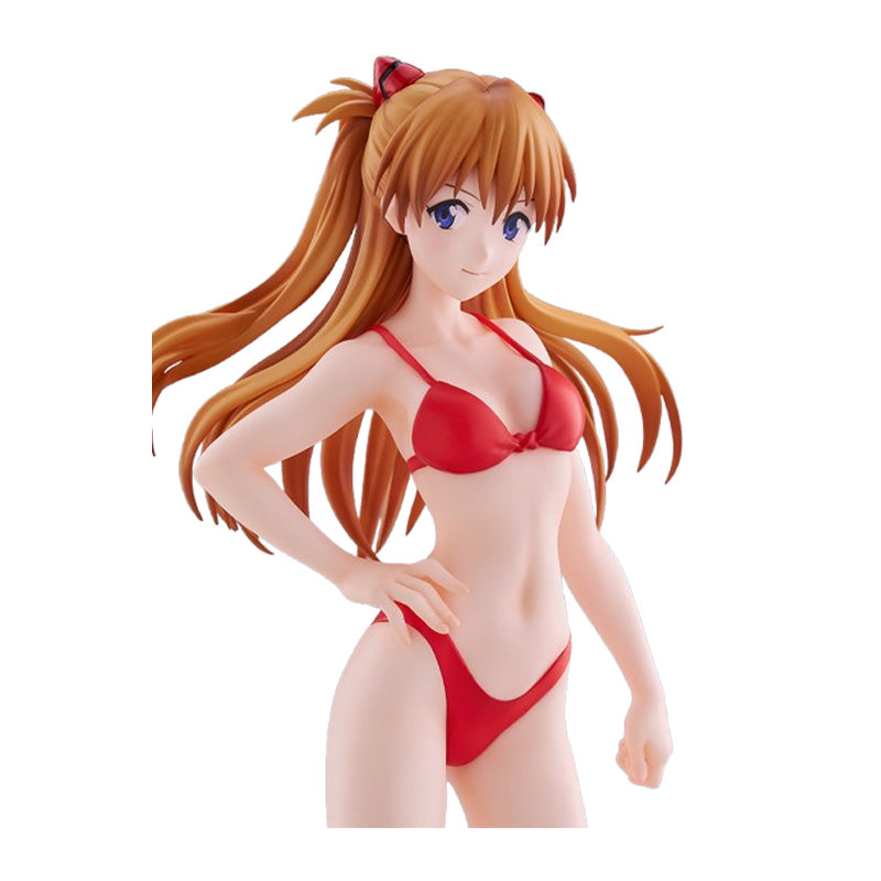 Rebuild of Evangelion POP UP PARADE Beach Queens Asuka Shikinami Langley Bikini Style L Size