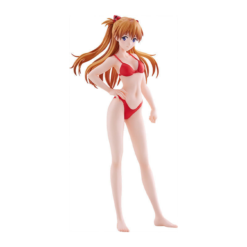 Rebuild of Evangelion POP UP PARADE Beach Queens Asuka Shikinami Langley Bikini Style L Size