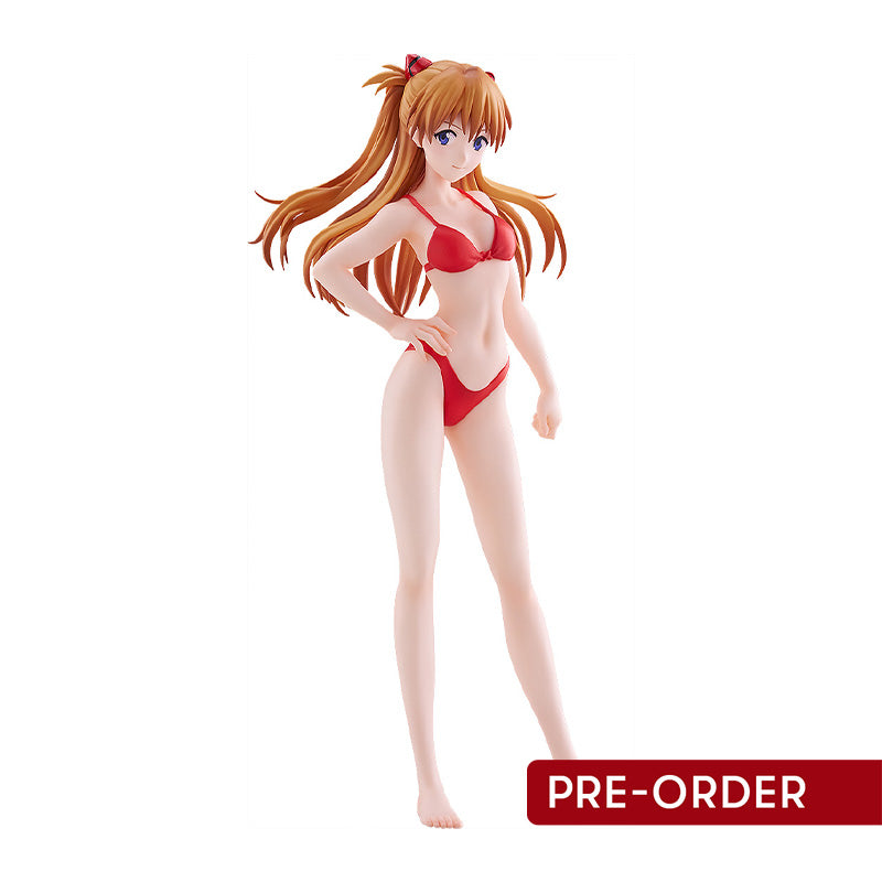 Rebuild of Evangelion POP UP PARADE Beach Queens Asuka Shikinami Langley Bikini Style L Size