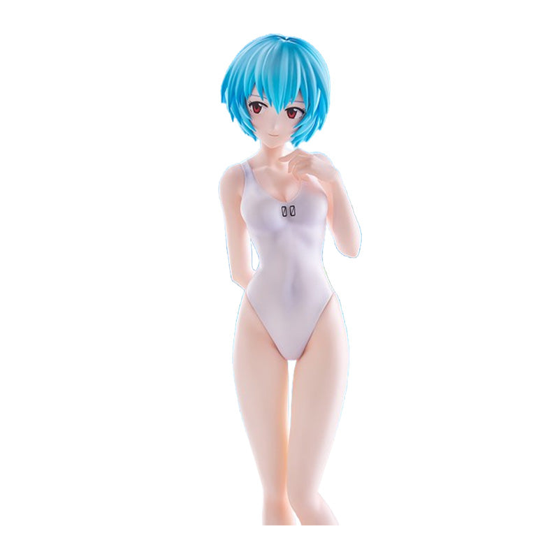 Rebuild of Evangelion POP UP PARADE Beach Queens Rei Ayanami One-Piece Style L Size