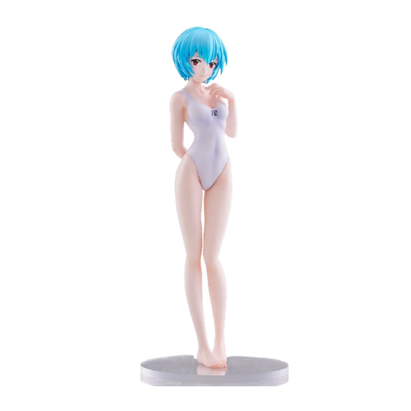Rebuild of Evangelion POP UP PARADE Beach Queens Rei Ayanami One-Piece Style L Size