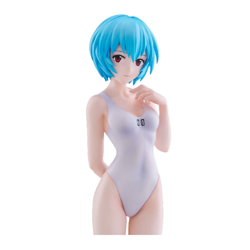 Rebuild of Evangelion POP UP PARADE Beach Queens Rei Ayanami One-Piece Style L Size