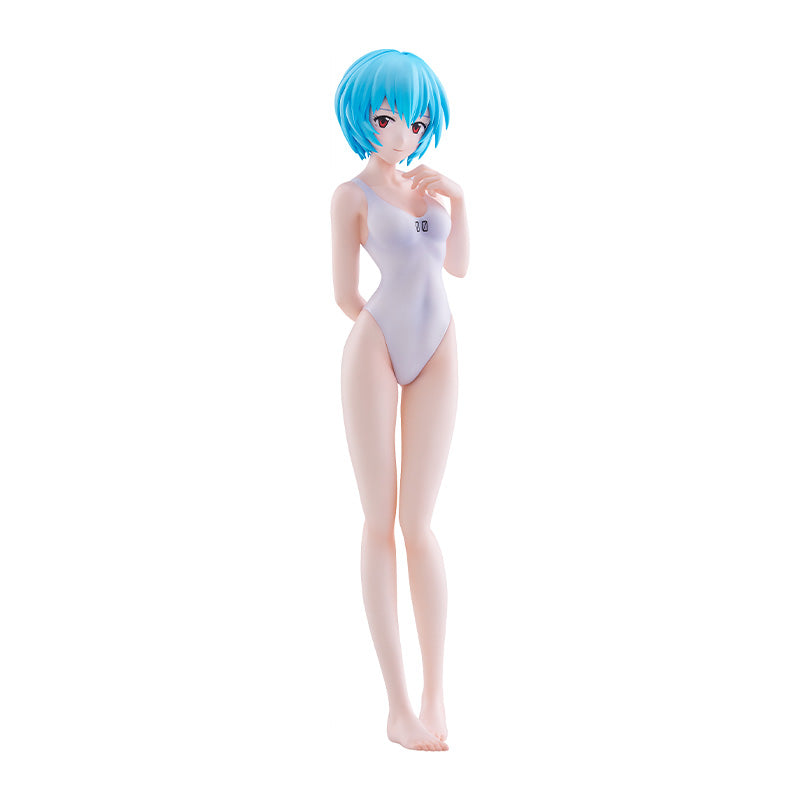 Rebuild of Evangelion POP UP PARADE Beach Queens Rei Ayanami One-Piece Style L Size